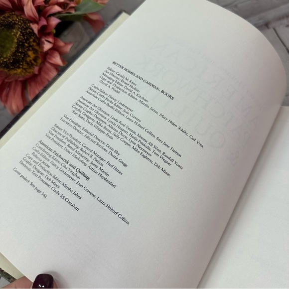 vintage 1985 better homes and gardens american patchwork & quilting - Picture 5 of 8